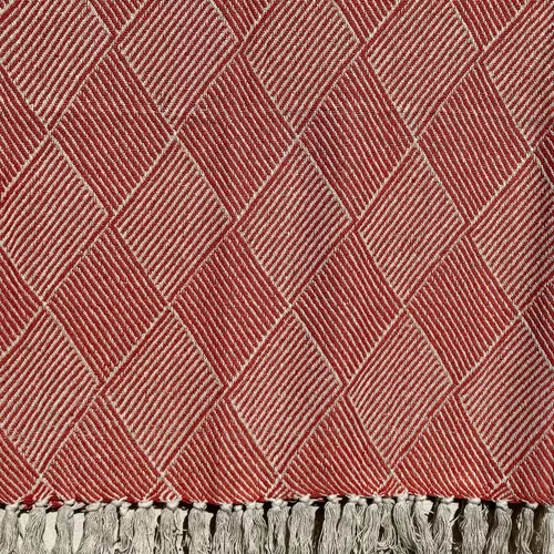 Lounge doek rood (nieuw)