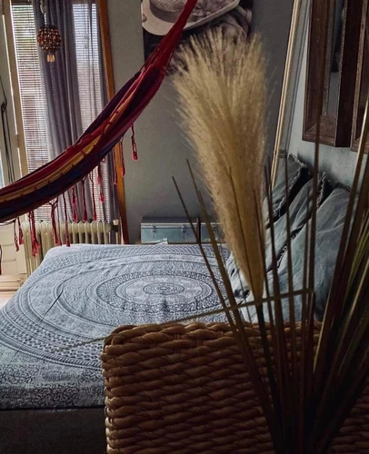 Hamamdoek  Olifant grey met franje