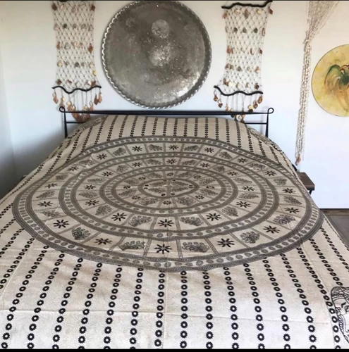 Ibiza laken Olifant zand