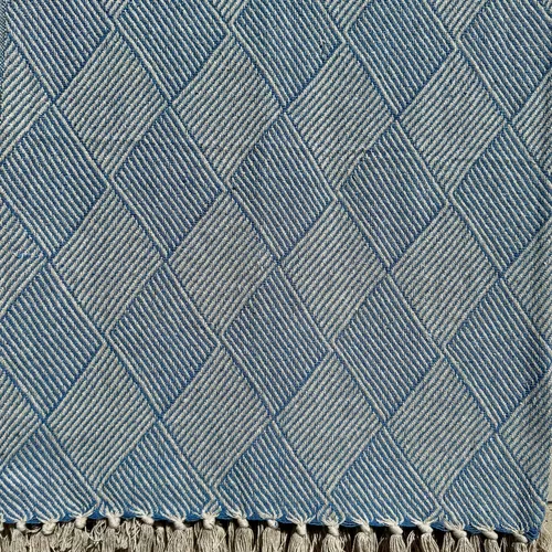 Lounge doek blauw (nieuw)